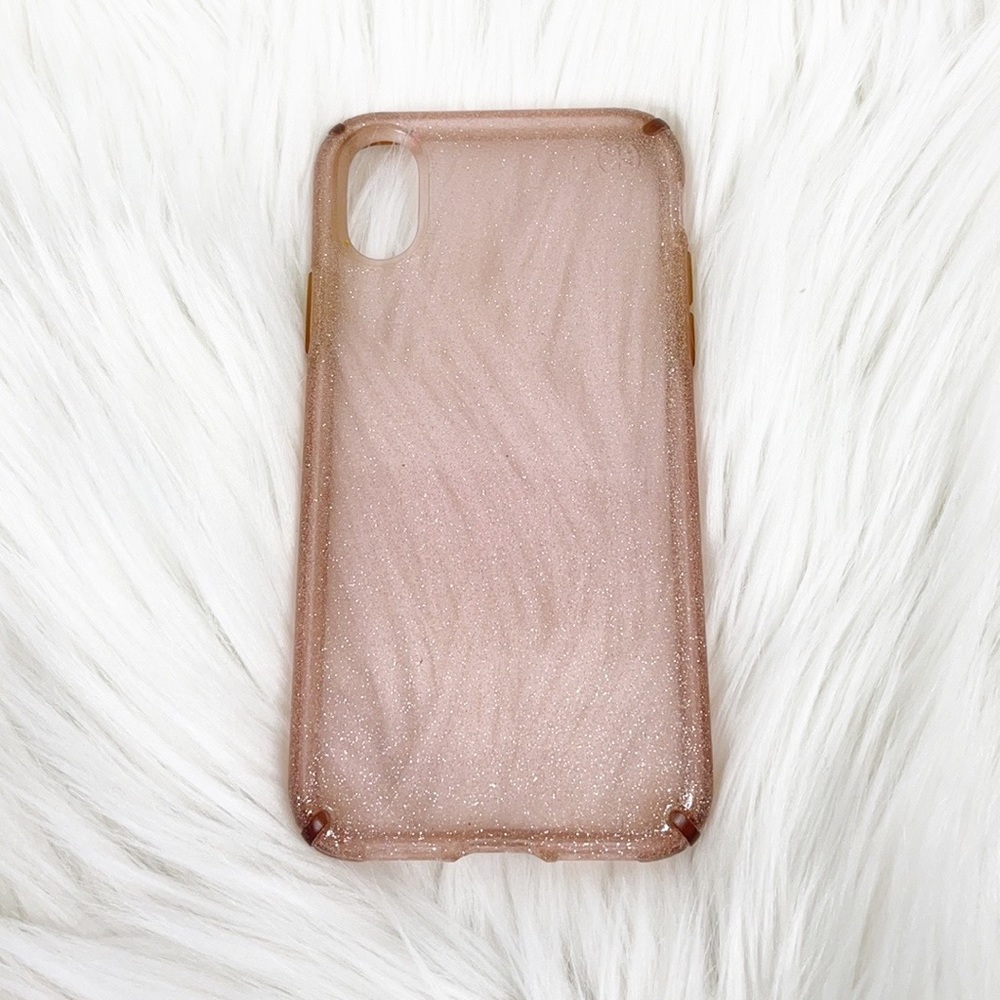 Speck Clear + Glitter Case Apple iPhone X iPhone 10
